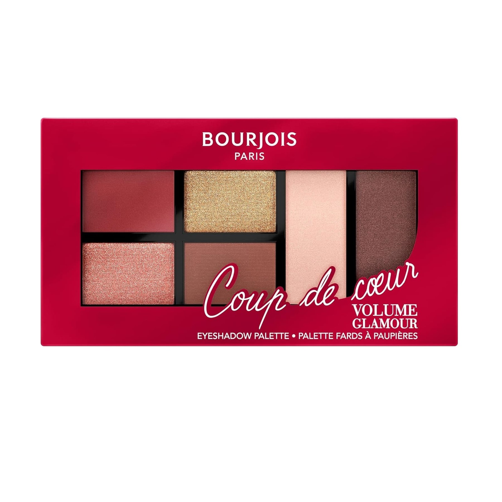 پالت سایه چشم بورژوا مدل Volume Glamour