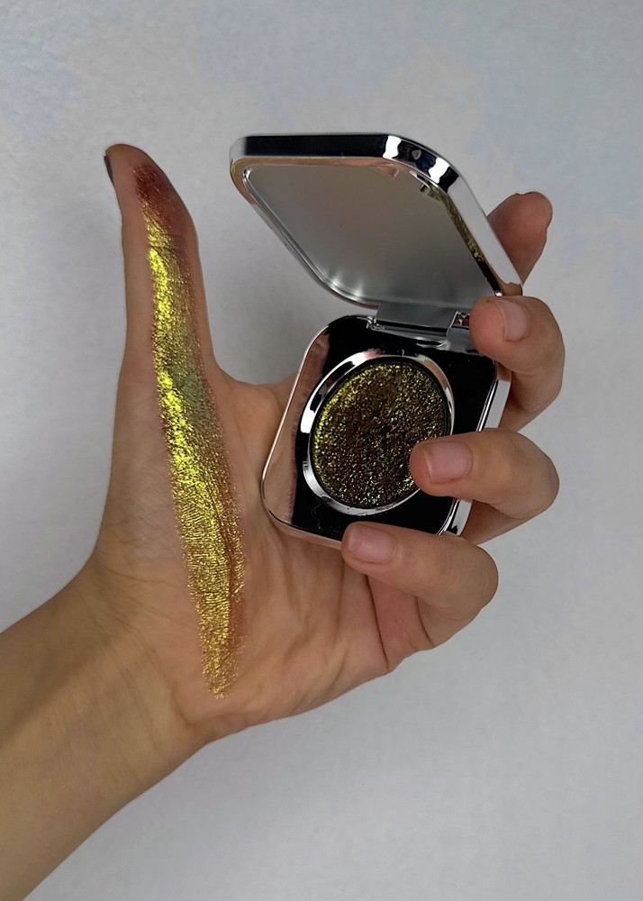 سایه کروم طلایی سبز Goddess
