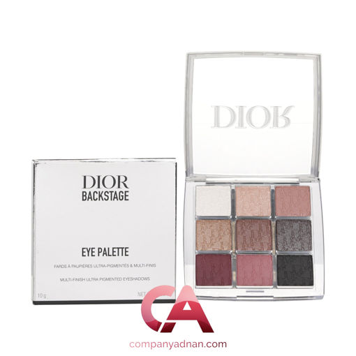 پالت سایه چشم 9 تایی دیور DIOR BACKSTAGE Eyeshadow Palette