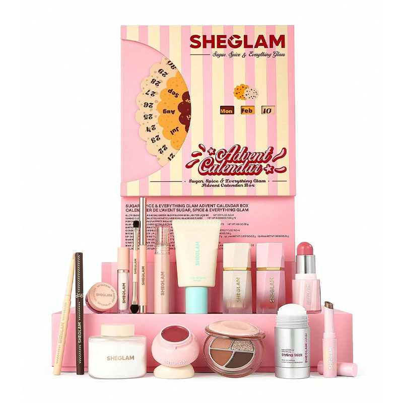 باکس آرایشی شیگلم Sheglam کالکشن Advent Calendar