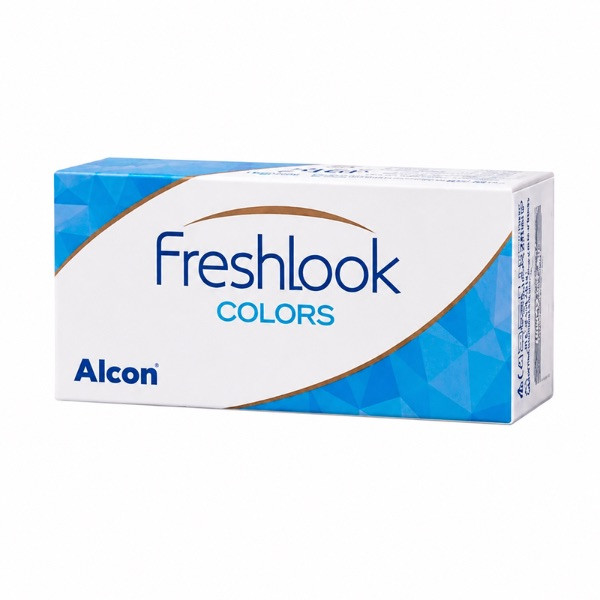 لنز چشم آلکان مدل freshlook رنگ آبی