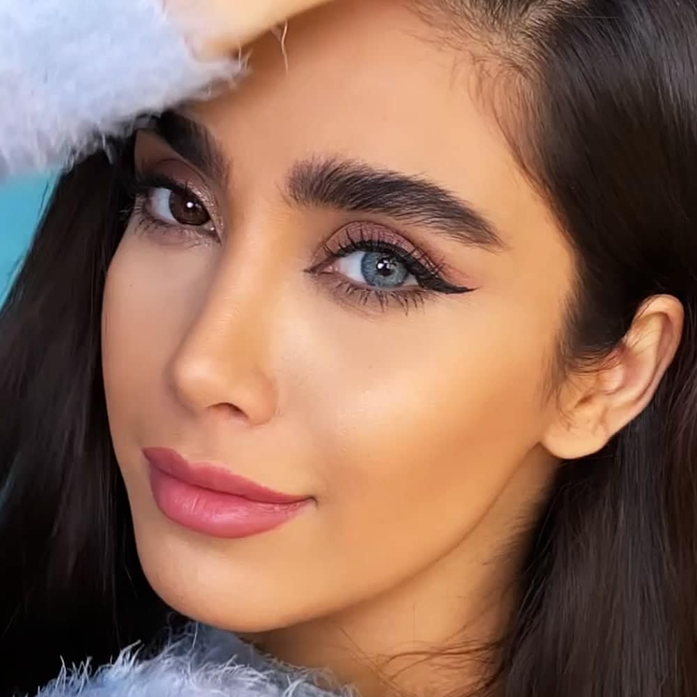 لنز آبی دهب Dahab lumirere blue