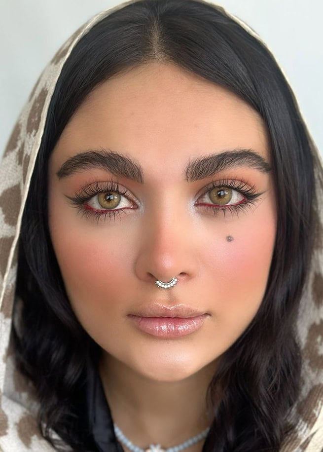 لنز رنگی چشم