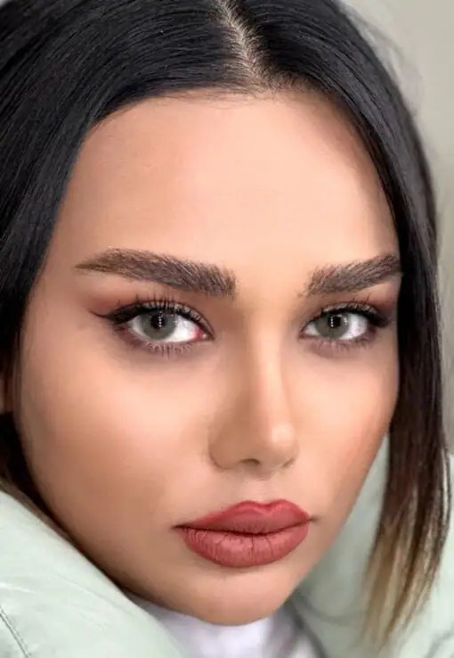 لنز رنگی سبز