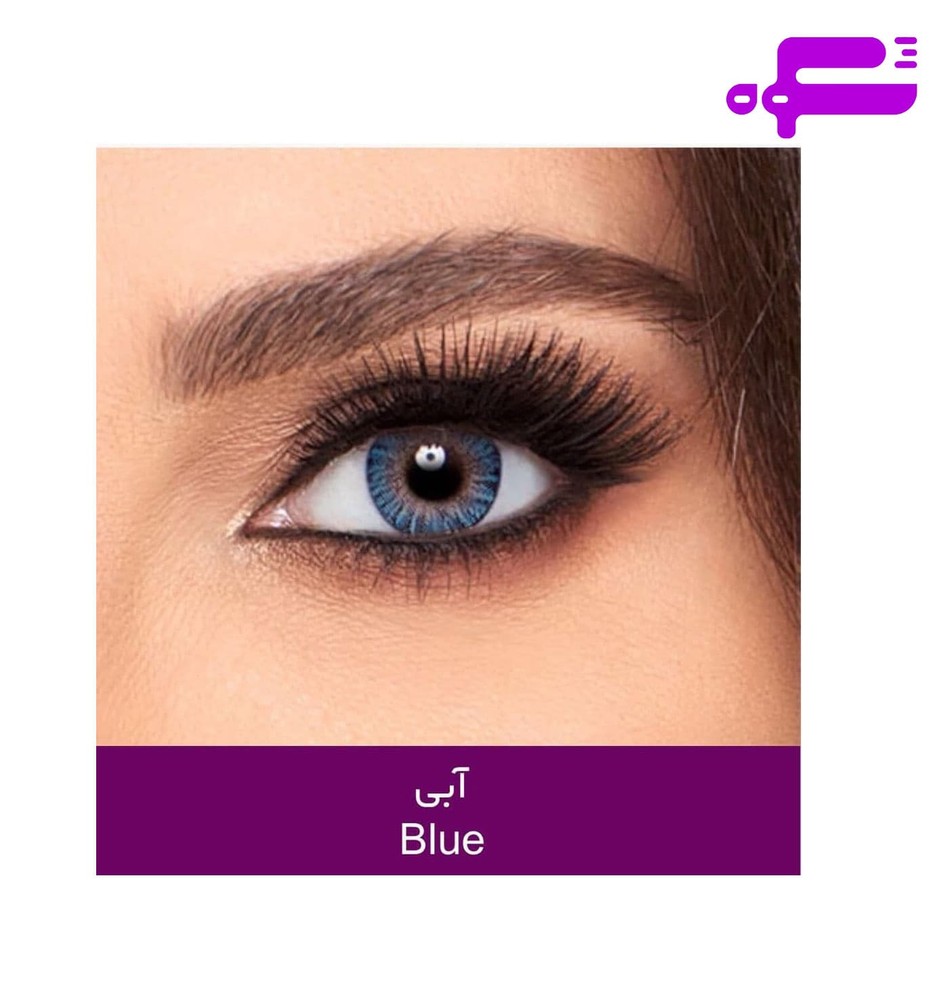 لنز روزانه فرشلوک BLUE آبی