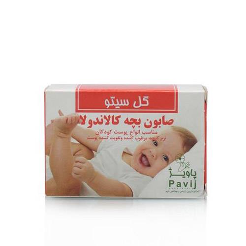 گل سیتو صابون بچه کالاندولا 100 گرم