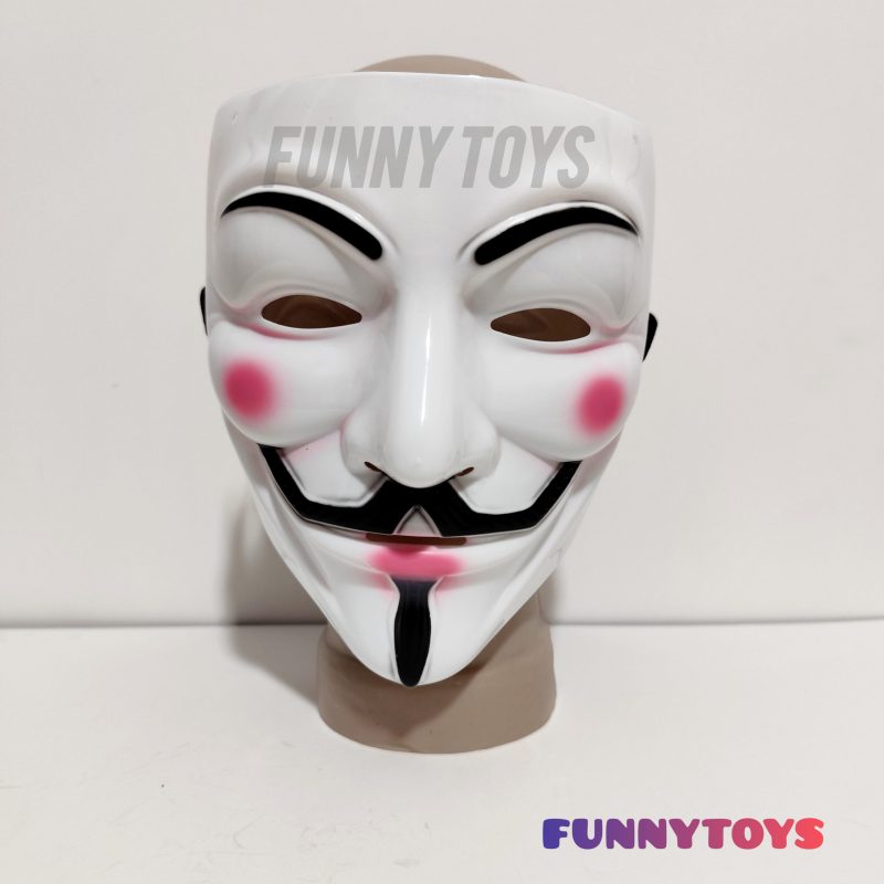 ماسک هکر مدل وی |V for Vendetta