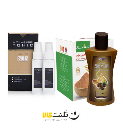 پک ضد ریزش مو دکتر بیز