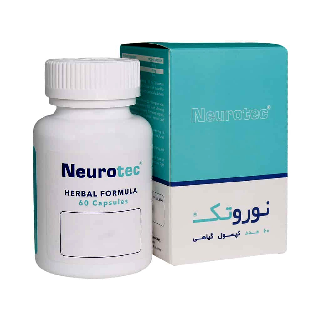 نوروتک کپسول 100 میلی گرم 60 عددی ـ اروندفارمد