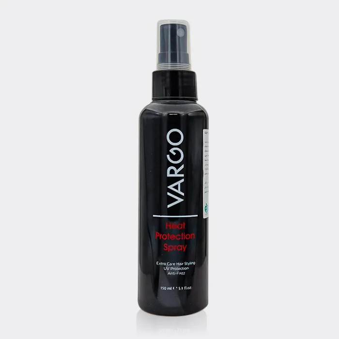 اسپری محافظ حرارتی مو وارگو Vargo Heat Protection Spray 150ml