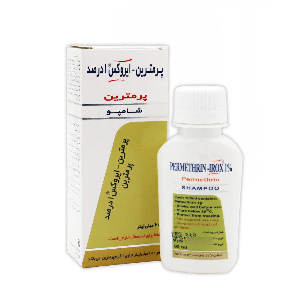 شامپو پرمترین