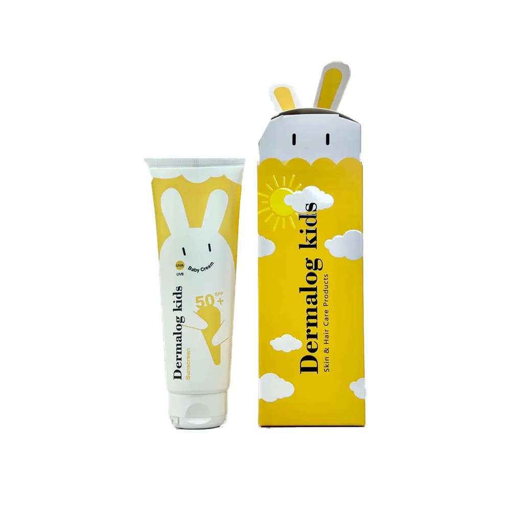 کرم ضد آفتاب کودک SPF50 درمالوگ کیدز
