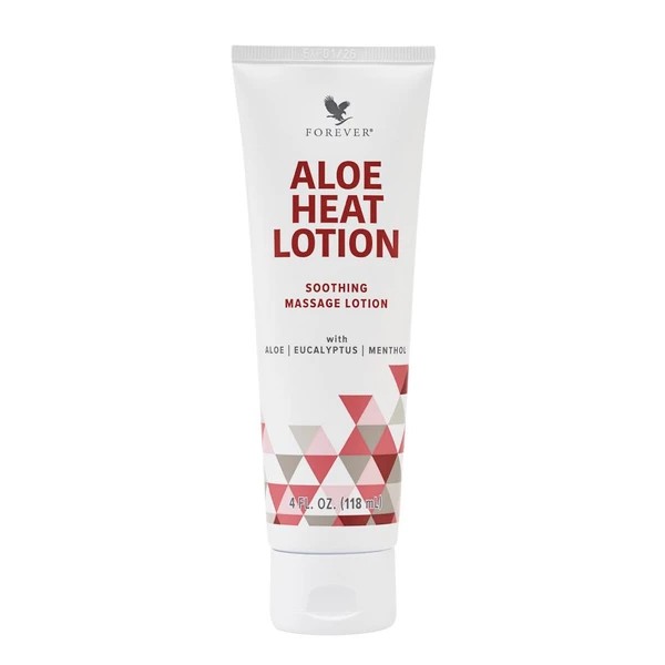 کرم هیت لوشن فوراور کرم ماساژ Forever Aloe Heat Lotion