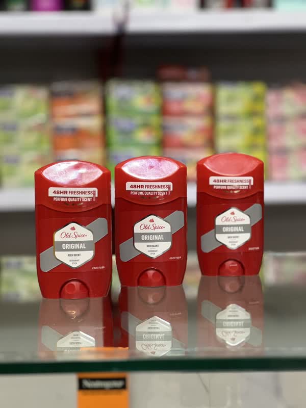 مام اولد اسپایس مدل اورجینال Old Spice Original وزن 50گرم