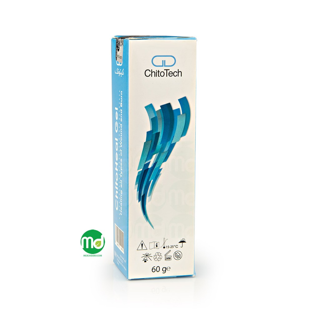 ژل ترمیم کننده کیتوهیل کیتوتک برای انواع زخم و سوختگی 60g