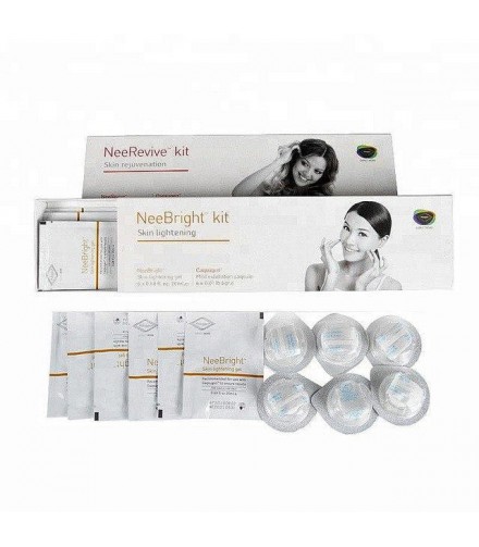 کیت پلاژن اصلی مدل جوانساز و روشن کننده NeeBright Kit & NeeRevive Kit