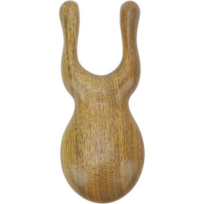 گواشا چوبی طرح بینی