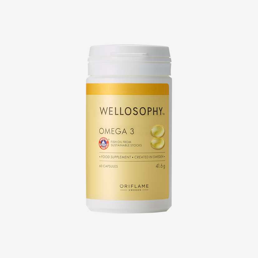 امگا 3 سری ولوسوفی Wellosophy Omega 3