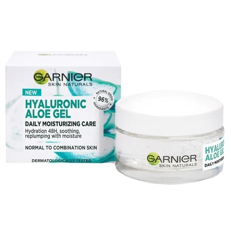 ژل آلوئه ورا ابرسان روزانه گارنیر اصل Garnier Gel Hyaluronic Aloe