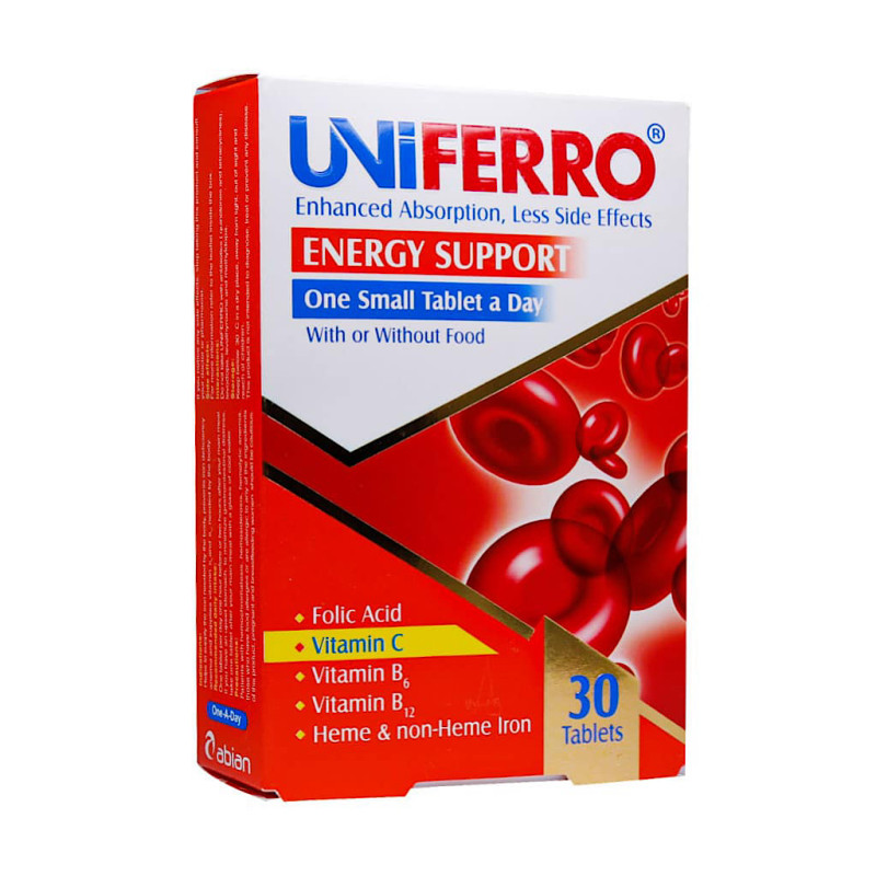 یونی فرو، قرص uniferro