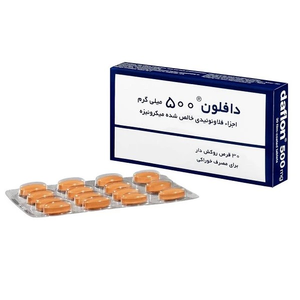 دافلون قرص 500 میلی گرم