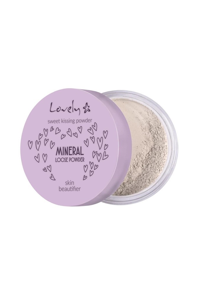 Lovely پودر معدنی ریز لوزه