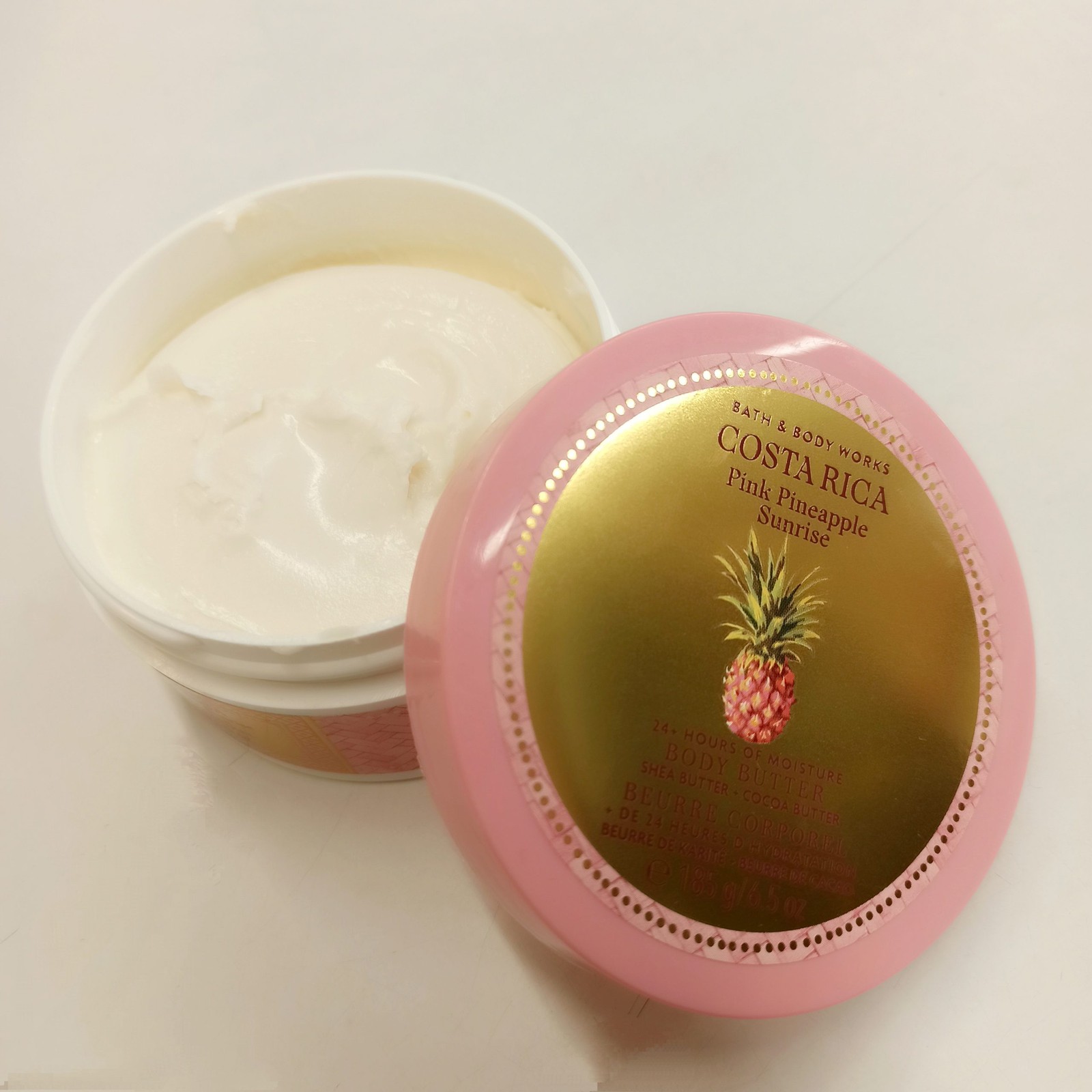 کره بدن کاستا ریکا بث اند بادی / Bath & Body Works Costa Rica Pink Pineapple Sunrise Body Butter