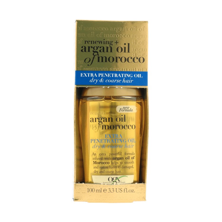 Extra penetrating oil dry &coarse hair