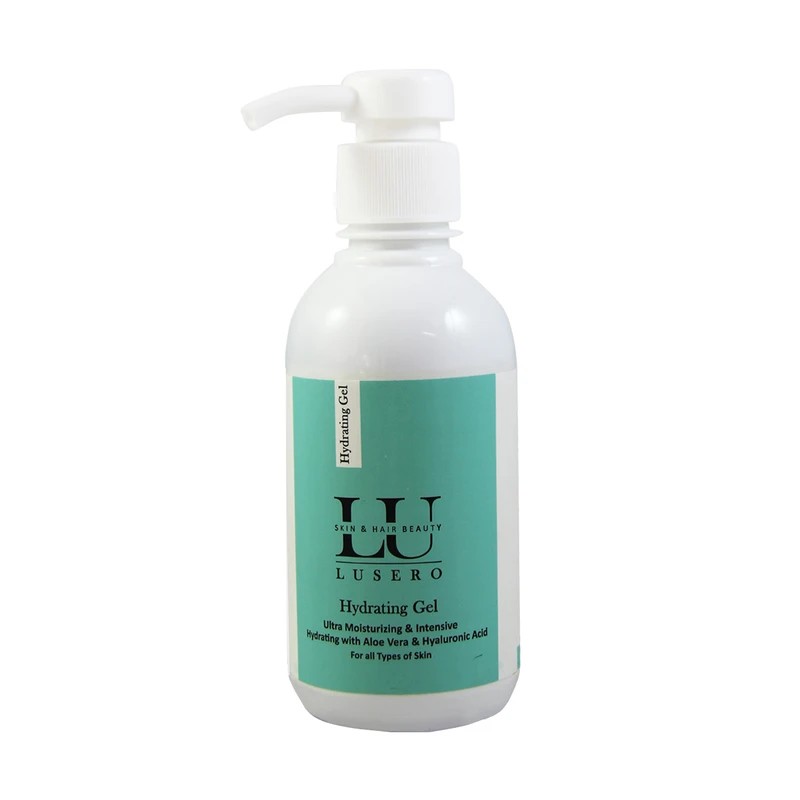 ژل آبرسان لوسرو مدل آلوئه ورا (Aloe Vera Hydrating Gel) حجم 275 میلی لیتر
