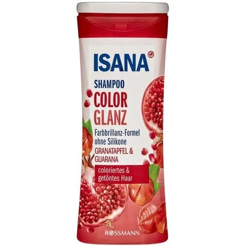 شامپو ایسانا انار isana shampoo