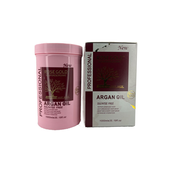 ماسک مو آرگان رزگلد rose gold organ hair mask ROSE GOLD