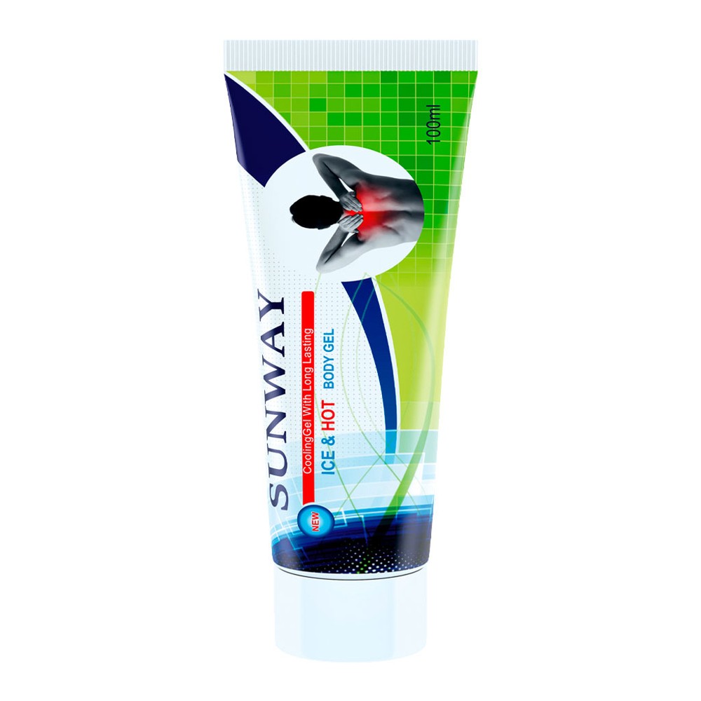 ژل ماساژ بدن سان وی 100 میلی‌لیتر | Sunway Body Ice Gel