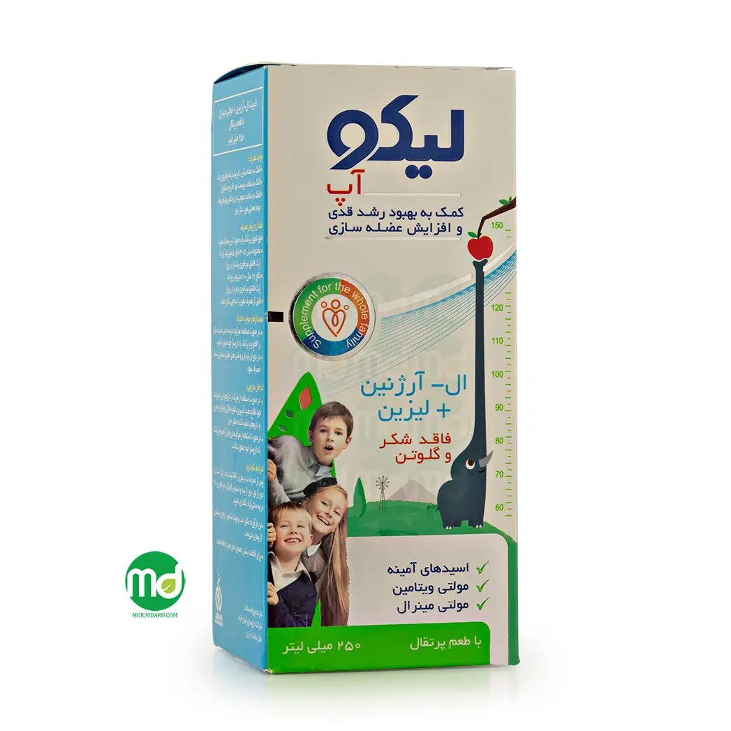 لیکو آپ 250 م شربت