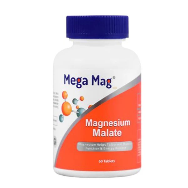 مگا مگ منیزیم مالات قرص 60ع