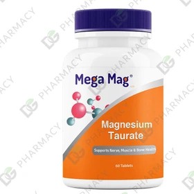 مگا مگ منیزیم تائورات قرص 60ع