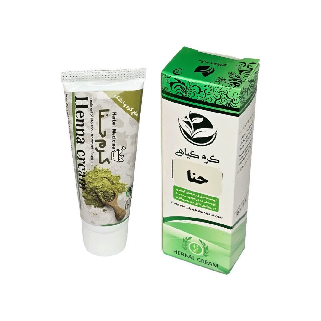 کرم حنا دارونامه (40 گرم)