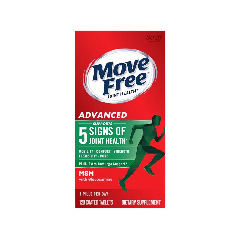 موو فری ادونسد ام‌اس‌ام با گلوکزامین Move Free Advanced MSM with Glucosamine Joint Supplement