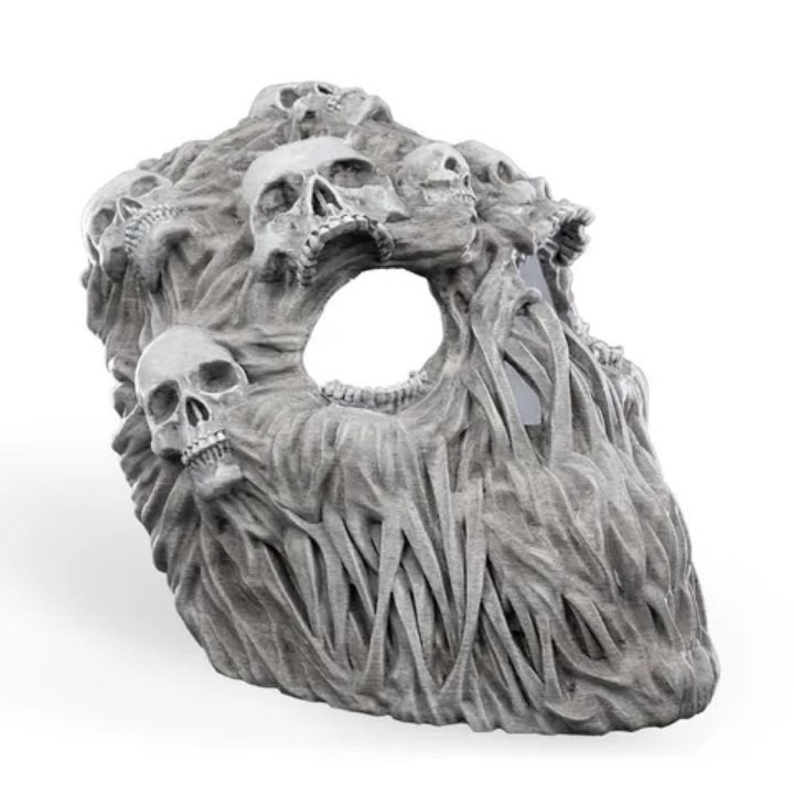 ماسک هالوین طرح گول Ghoul Face Halloween Mask