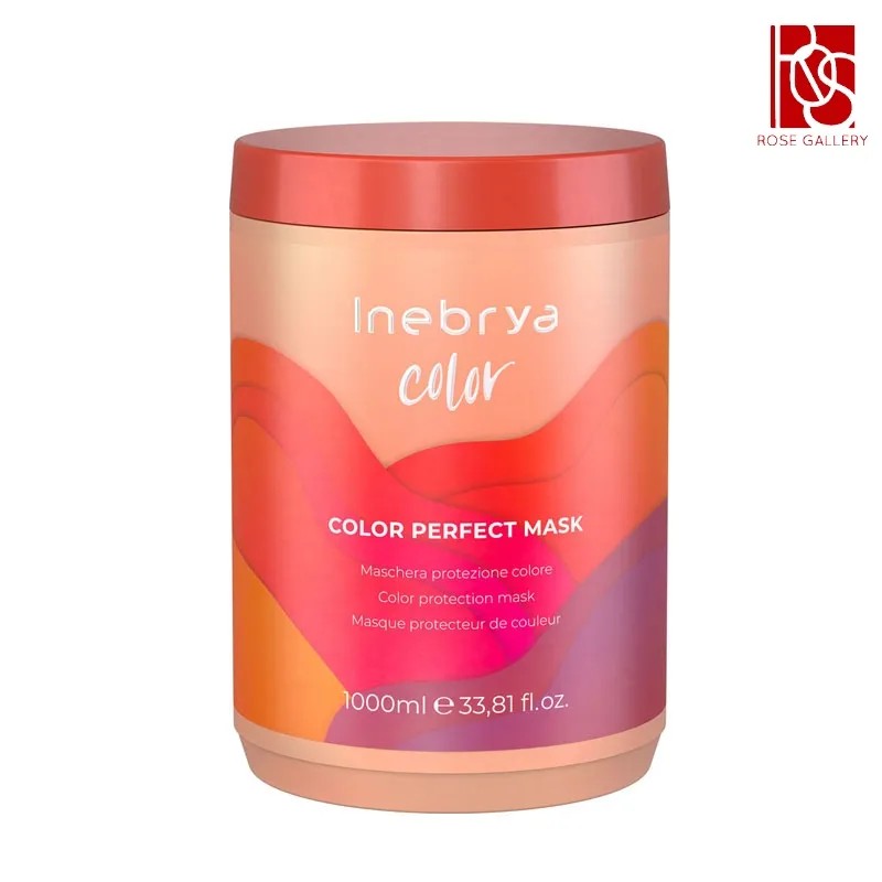 ماسک مو Color Perfect Mask 1000ml برند Inebrya