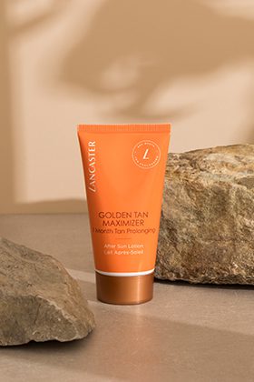 کرم افزایش دوام برنزه پوست لانکستر LANCASTER GOLDEN TAN MAXIMIZER AFTER SUN LOTION