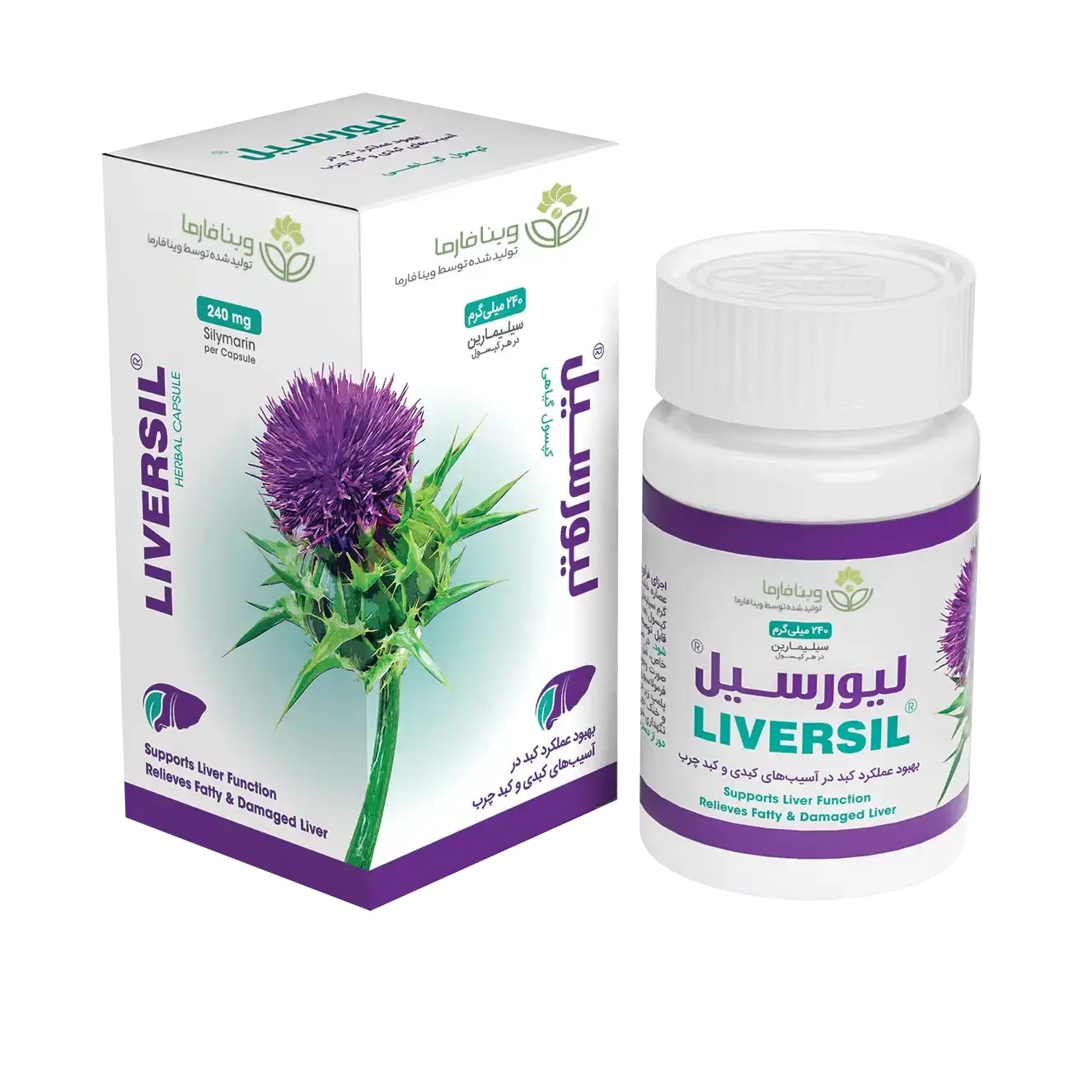 لیورسیل بهبود عملکرد کبد چرب