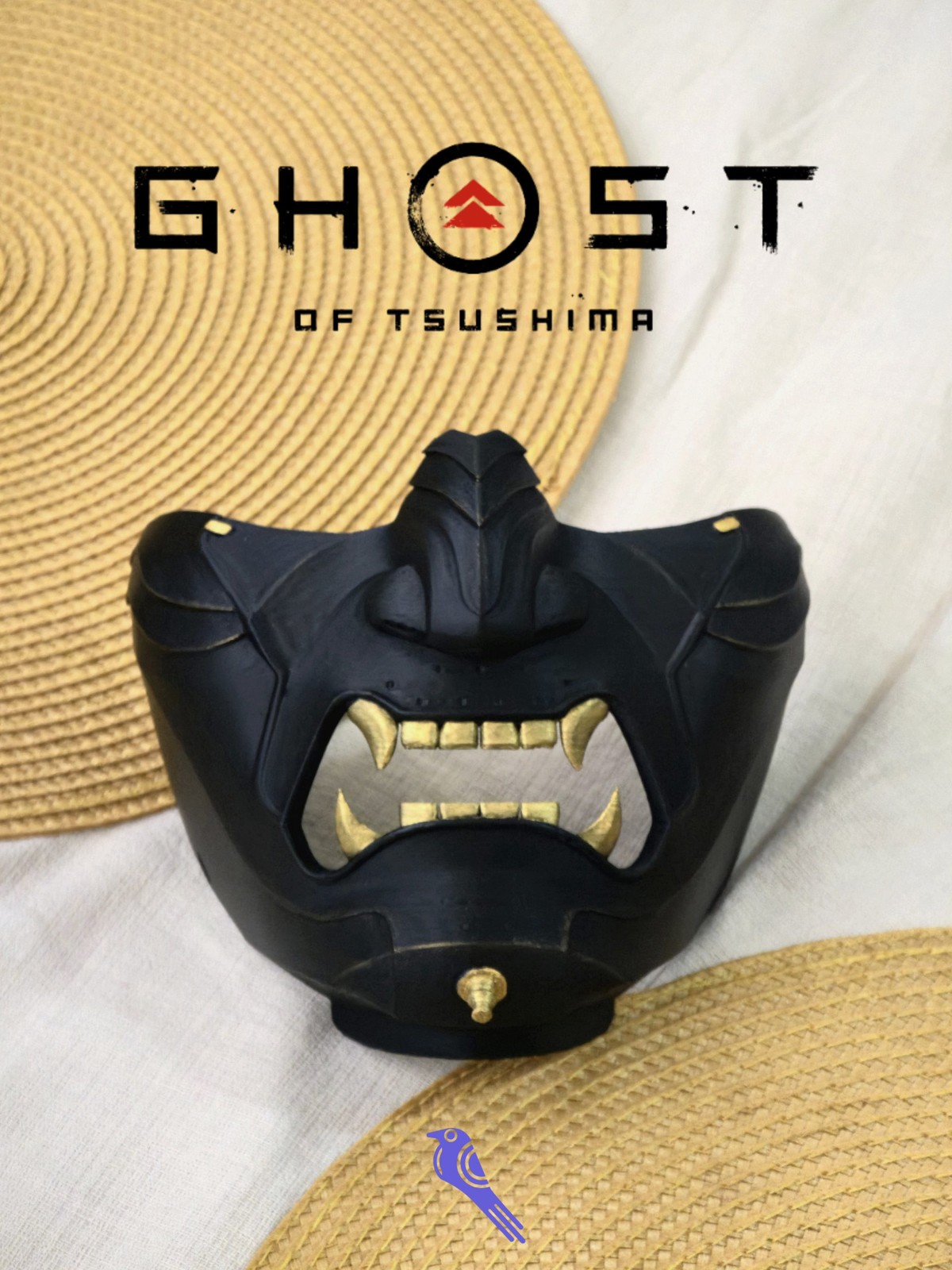 ماسک گوست آف تسوشیما (Ghost Of Tsushima)