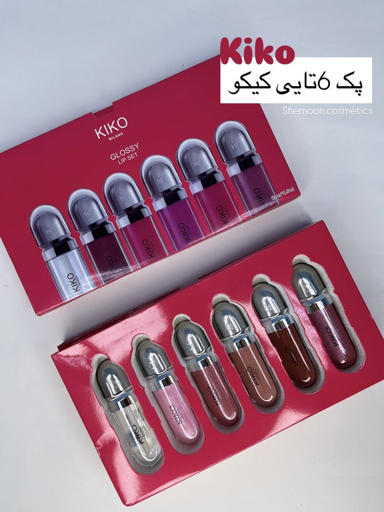 لیپگلاس طرح کیکو پک ۶عددی