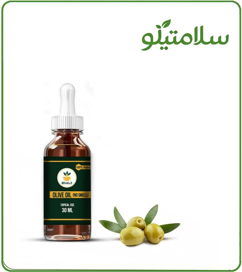 روغن زیتون موضعی