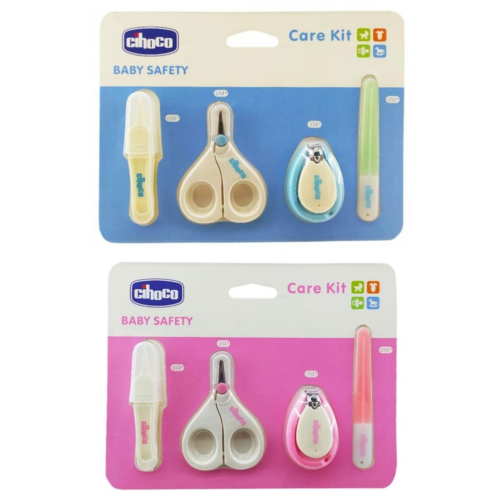 ست قیچی و ناخن گیر کودک 4 تکه چیکو Chicco