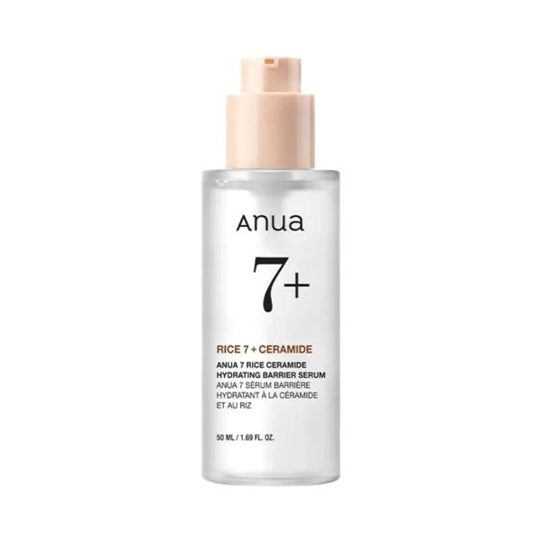ANUA Rice Ceramide 7 Hydrating Barrier Serum 50ml