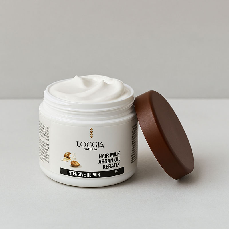 ماسک موی لوجیا milk mask