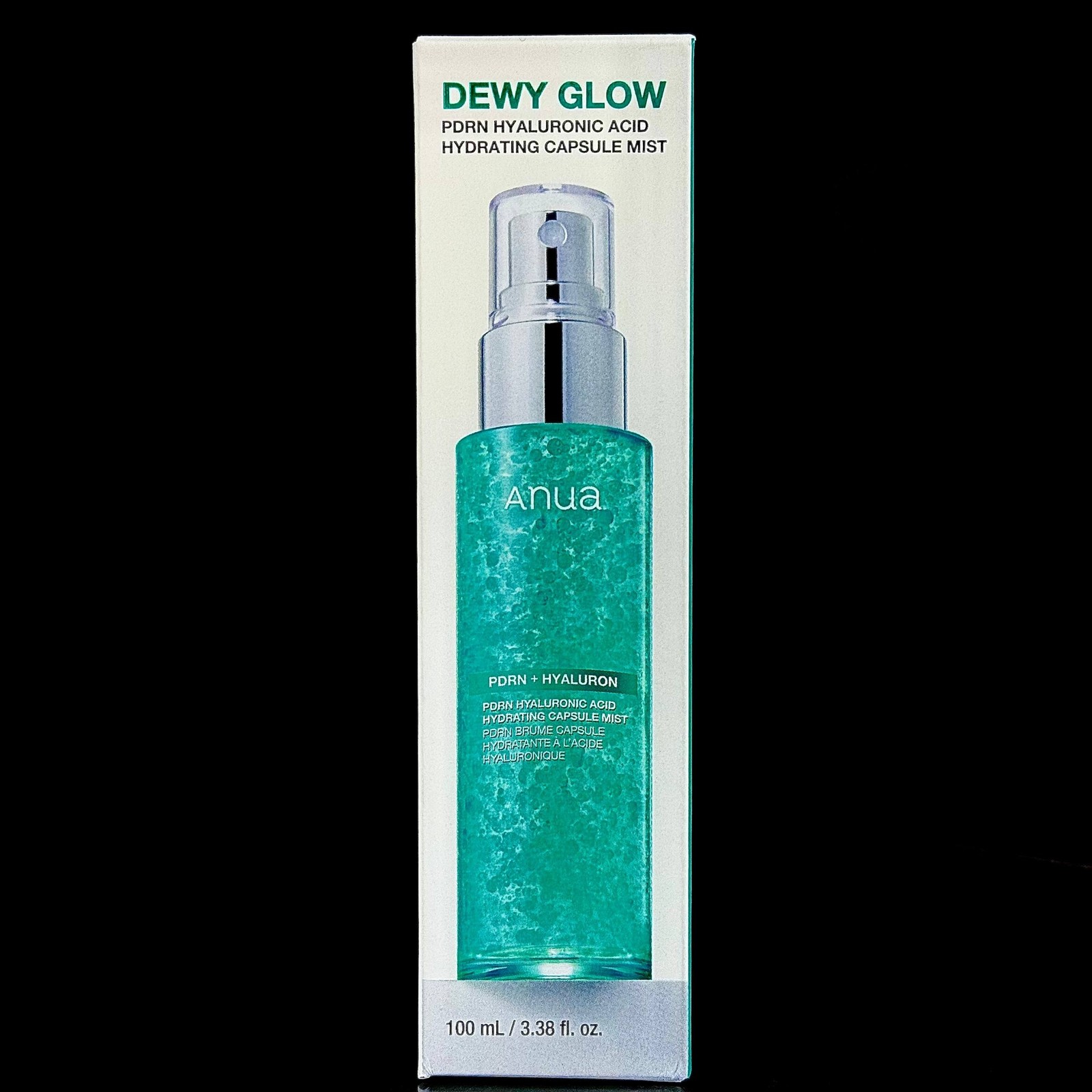 اسپری آبرسان Anua Dewy Glow با ترکیب PDRN و هیالورونیک اسید