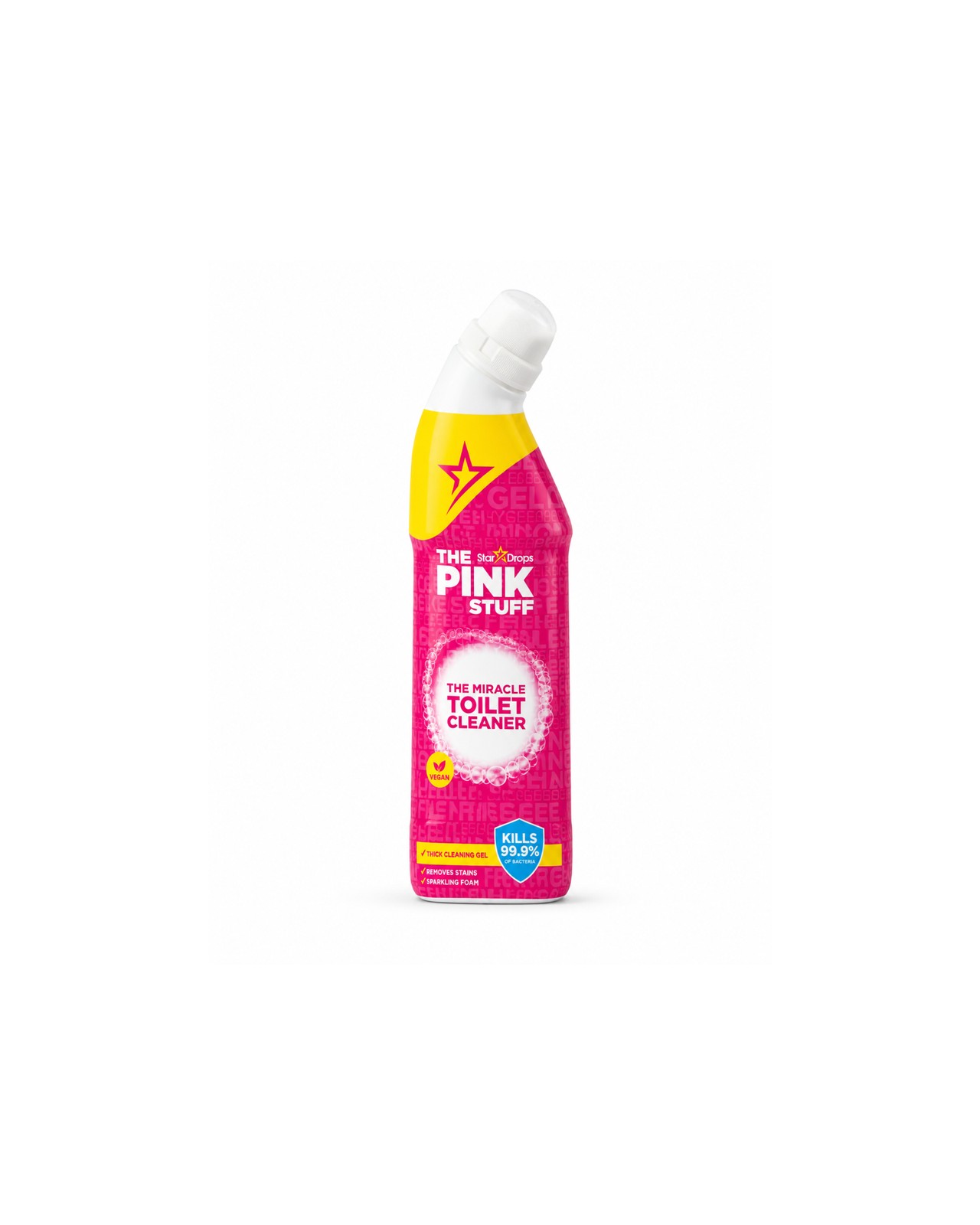 ژل جرم گیر و شوینده توالت پینک استاف The Pink Stuff Toilet Cleaner حجم 750 میل (انگلیس)