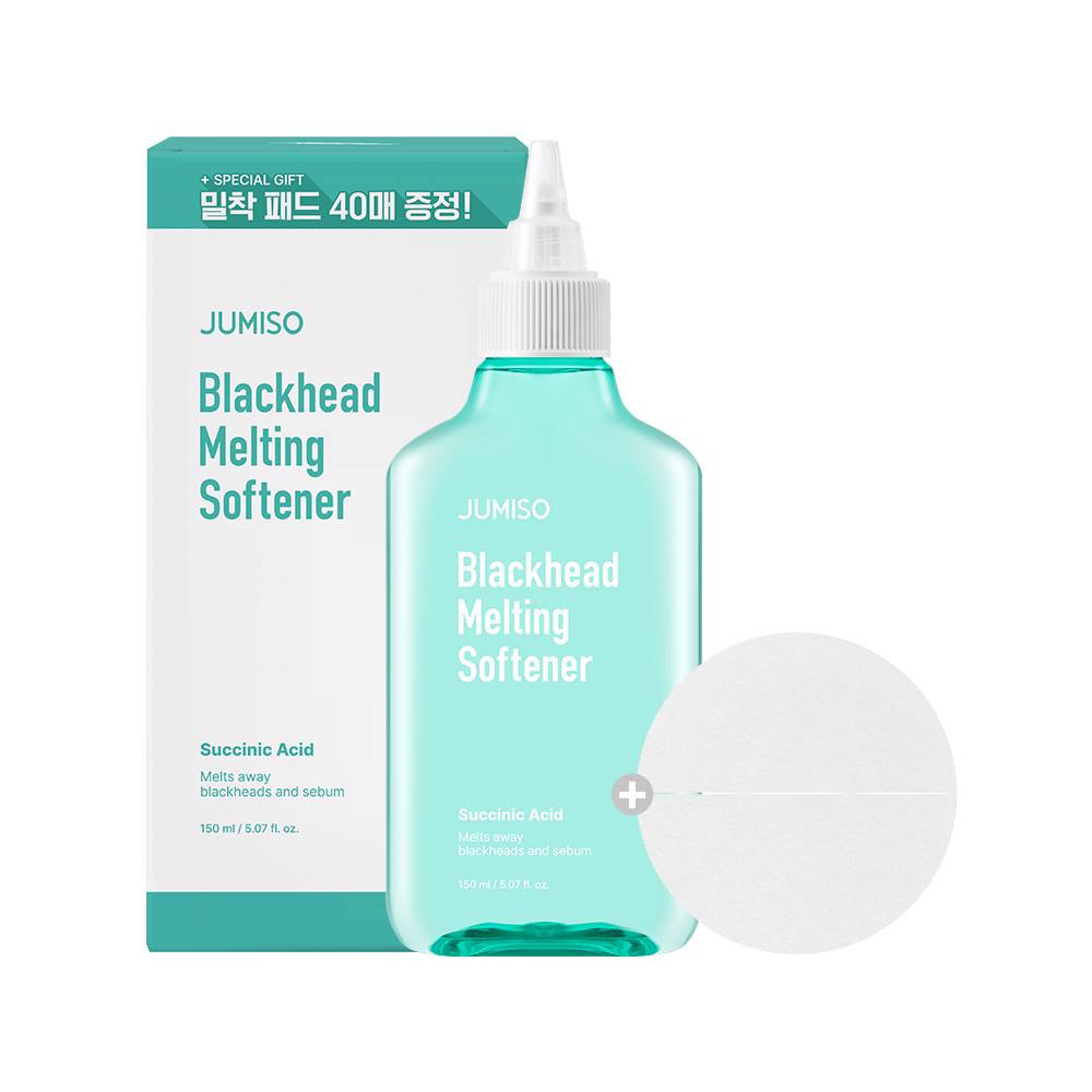 ست کنترل منافذ و ضد جوش جومیسو مدل Blackhead Melting Softener حجم 150 میل